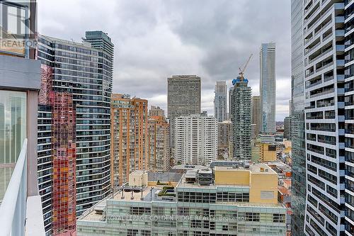 2508 - 24 Wellesley Street W, Toronto (Bay Street Corridor), ON - Outdoor With Facade