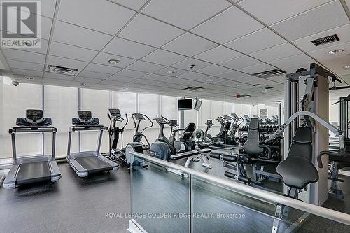 2508 - 24 Wellesley Street W, Toronto (Bay Street Corridor), ON - Indoor Photo Showing Gym Room