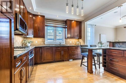 26 Prennan Avenue, Toronto, ON - Indoor Photo Showing Kitchen With Upgraded Kitchen
