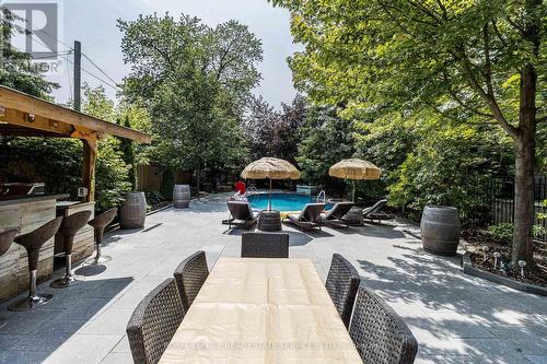 26 Prennan Avenue, Toronto, ON - Outdoor With In Ground Pool