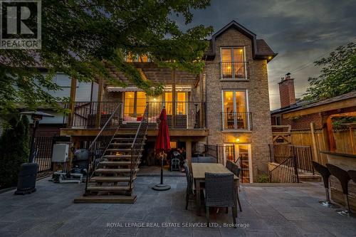 26 Prennan Avenue, Toronto, ON - Outdoor With Deck Patio Veranda