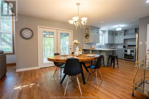 4 Briardene, Chatham, ON - Indoor Photo Showing Dining Room