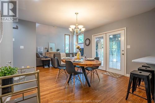 4 Briardene, Chatham, ON - Indoor Photo Showing Dining Room
