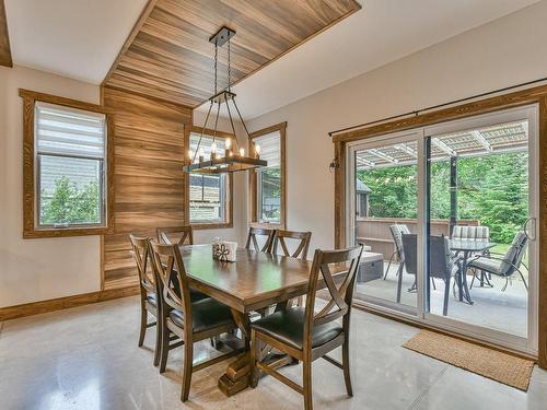 Dining room - 180 Av. Nantel, Sainte-Agathe-Des-Monts, QC - Indoor Photo Showing Dining Room