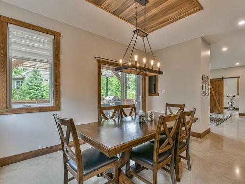 Dining room - 180 Av. Nantel, Sainte-Agathe-Des-Monts, QC - Indoor Photo Showing Dining Room