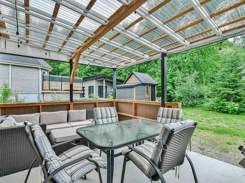 Patio - 180 Av. Nantel, Sainte-Agathe-Des-Monts, QC - Outdoor With Deck Patio Veranda With Exterior