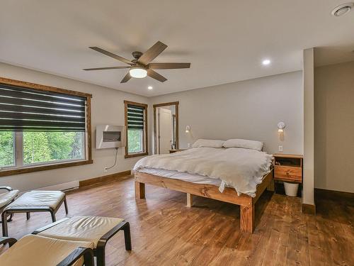 Master bedroom - 180 Av. Nantel, Sainte-Agathe-Des-Monts, QC - Indoor Photo Showing Bedroom