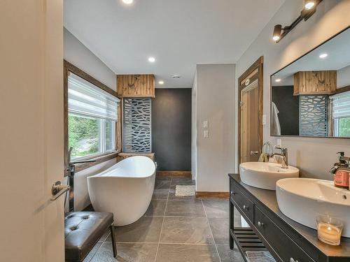 Ensuite bathroom - 180 Av. Nantel, Sainte-Agathe-Des-Monts, QC - Indoor Photo Showing Bathroom