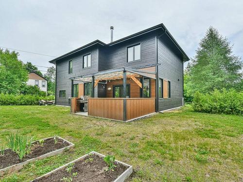 Back facade - 180 Av. Nantel, Sainte-Agathe-Des-Monts, QC - Outdoor With Deck Patio Veranda