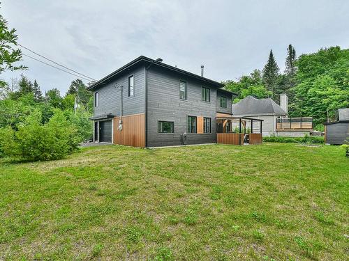 Back facade - 180 Av. Nantel, Sainte-Agathe-Des-Monts, QC - Outdoor With Exterior