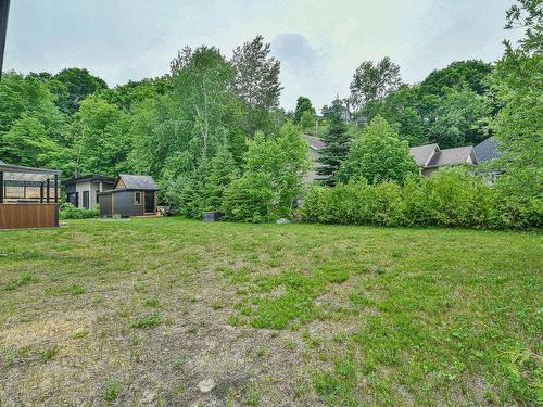 Backyard - 180 Av. Nantel, Sainte-Agathe-Des-Monts, QC - Outdoor