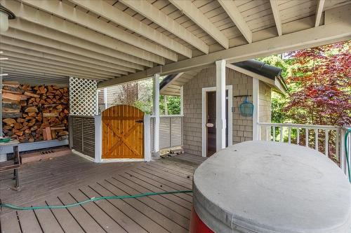 4238 Woodbury Village Road, Kaslo, BC - Outdoor With Deck Patio Veranda With Exterior