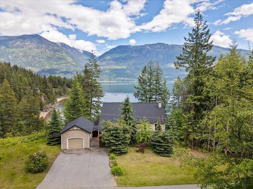 4238 Woodbury Village Road, Kaslo, BC - Outdoor With Body Of Water With View