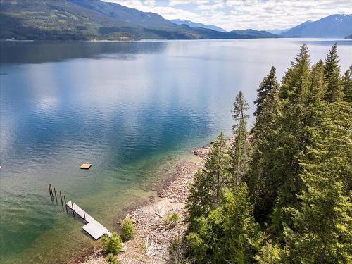 4238 Woodbury Village Road, Kaslo, BC - Outdoor With Body Of Water With View