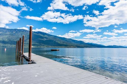 4238 Woodbury Village Road, Kaslo, BC - Outdoor With Body Of Water With View