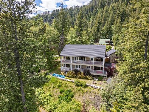 4238 Woodbury Village Road, Kaslo, BC - Outdoor