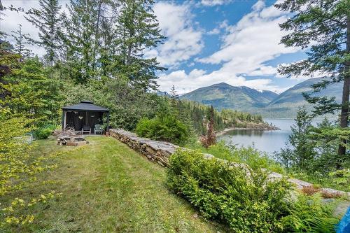 4238 Woodbury Village Road, Kaslo, BC - Outdoor With Body Of Water With View
