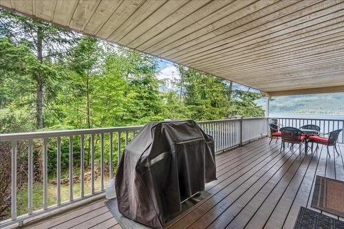 4238 Woodbury Village Road, Kaslo, BC - Outdoor With Deck Patio Veranda With Exterior