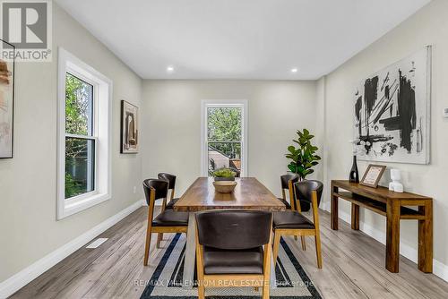 719 Dougall Avenue, Windsor, ON - Indoor Photo Showing Dining Room