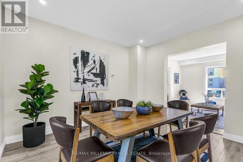 719 Dougall Avenue, Windsor, ON - Indoor Photo Showing Dining Room