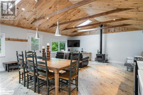 16 Theresa Street, Collingwood, ON - Indoor Photo Showing Dining Room