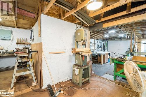 16 Theresa Street, Collingwood, ON - Indoor Photo Showing Basement