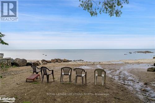 16 Theresa Street, Collingwood, ON - Outdoor With Body Of Water With View