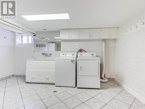 B - 108 Follis Avenue, Toronto, ON - Indoor Photo Showing Laundry Room