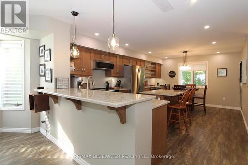 26 - 48 Ontario Street S, Lambton Shores (Grand Bend), ON - Indoor Photo Showing Kitchen With Upgraded Kitchen