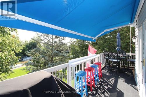 26 - 48 Ontario Street S, Lambton Shores (Grand Bend), ON - Outdoor With Deck Patio Veranda