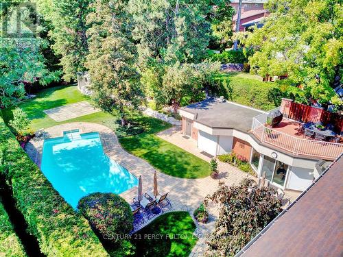 4 Page Avenue, Toronto (Bayview Village), ON - Outdoor With In Ground Pool