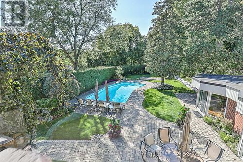 4 Page Avenue, Toronto (Bayview Village), ON - Outdoor With In Ground Pool