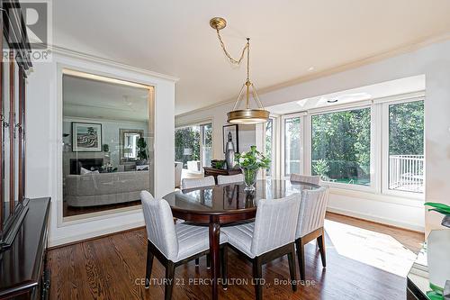 4 Page Avenue, Toronto (Bayview Village), ON - Indoor Photo Showing Dining Room