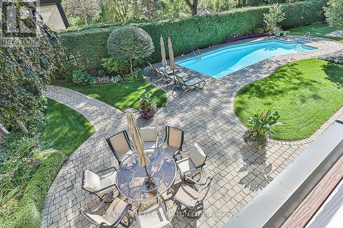 4 Page Avenue, Toronto (Bayview Village), ON - Outdoor With In Ground Pool