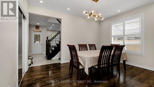 24 Sugarhill Drive, Brampton, ON - Indoor Photo Showing Dining Room