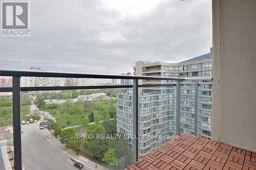 1107 - 225 Webb Drive, Mississauga, ON - Outdoor With Balcony