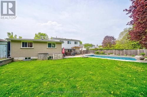 21 Erindale Drive, Erin, ON - Outdoor With In Ground Pool With Backyard With Exterior