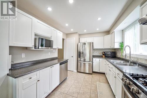 21 Erindale Drive, Erin, ON - Indoor Photo Showing Kitchen With Double Sink