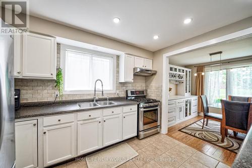 21 Erindale Drive, Erin, ON - Indoor Photo Showing Kitchen With Double Sink