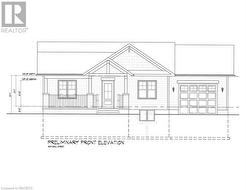 Spec home front view - 