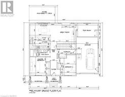 Main floor plan - 