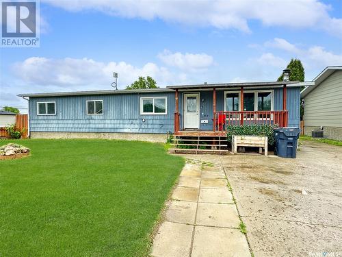 382 34Th Street, Battleford, SK - Outdoor With Deck Patio Veranda