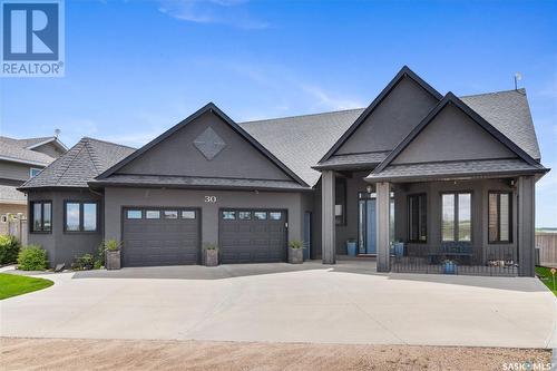 30 Pape Drive, Humboldt Lake, SK - Outdoor With Facade