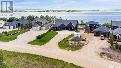 30 Pape Drive, Humboldt Lake, SK - Outdoor With Body Of Water With Facade