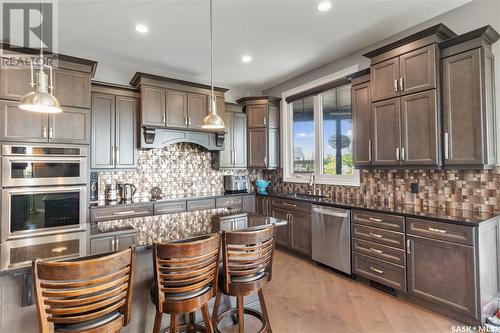 30 Pape Drive, Humboldt Lake, SK - Indoor Photo Showing Kitchen With Stainless Steel Kitchen With Upgraded Kitchen