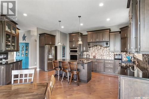 30 Pape Drive, Humboldt Lake, SK - Indoor Photo Showing Kitchen With Stainless Steel Kitchen With Upgraded Kitchen