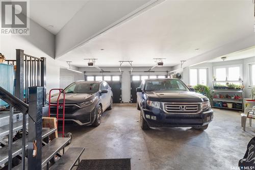 30 Pape Drive, Humboldt Lake, SK - Indoor Photo Showing Garage