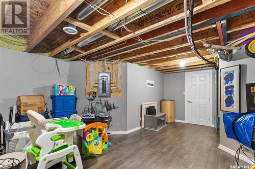 30 Pape Drive, Humboldt Lake, SK - Indoor Photo Showing Basement