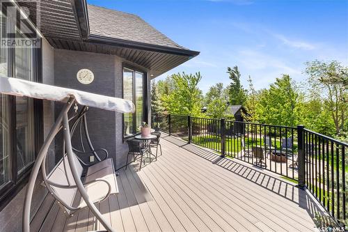 30 Pape Drive, Humboldt Lake, SK - Outdoor With Deck Patio Veranda With Exterior