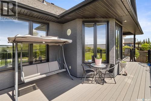 30 Pape Drive, Humboldt Lake, SK - Outdoor With Deck Patio Veranda With Exterior